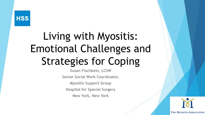 Coping with Emotional Challenges of Living with Myositis