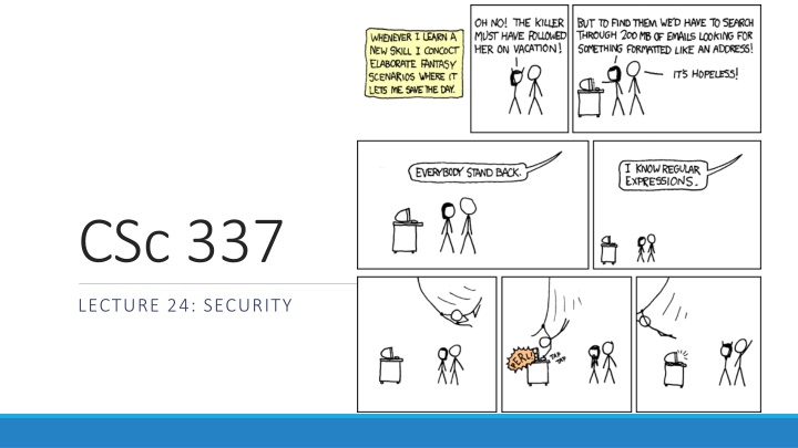 Importance of Security in Web Development