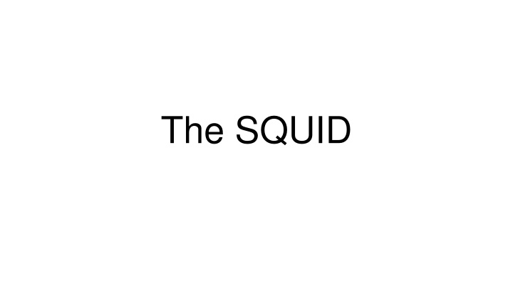 Group Navigation with SQUID Technique