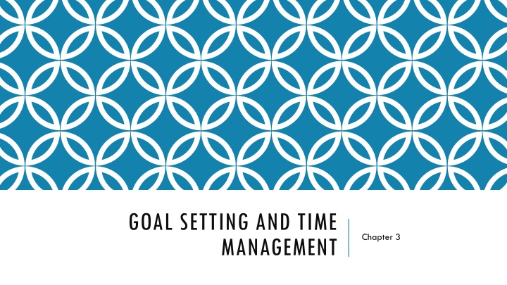 Mastering Goal Setting and Time Management for Academic Success