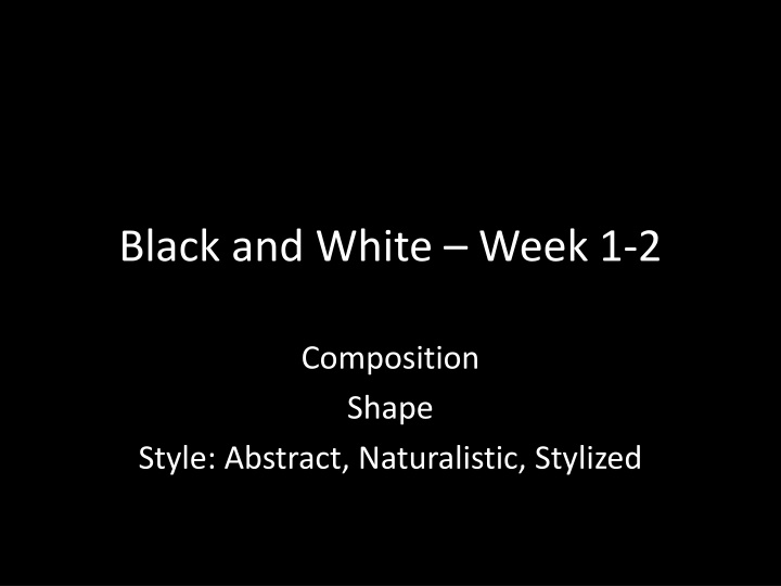 Composition in Art: Techniques and Examples