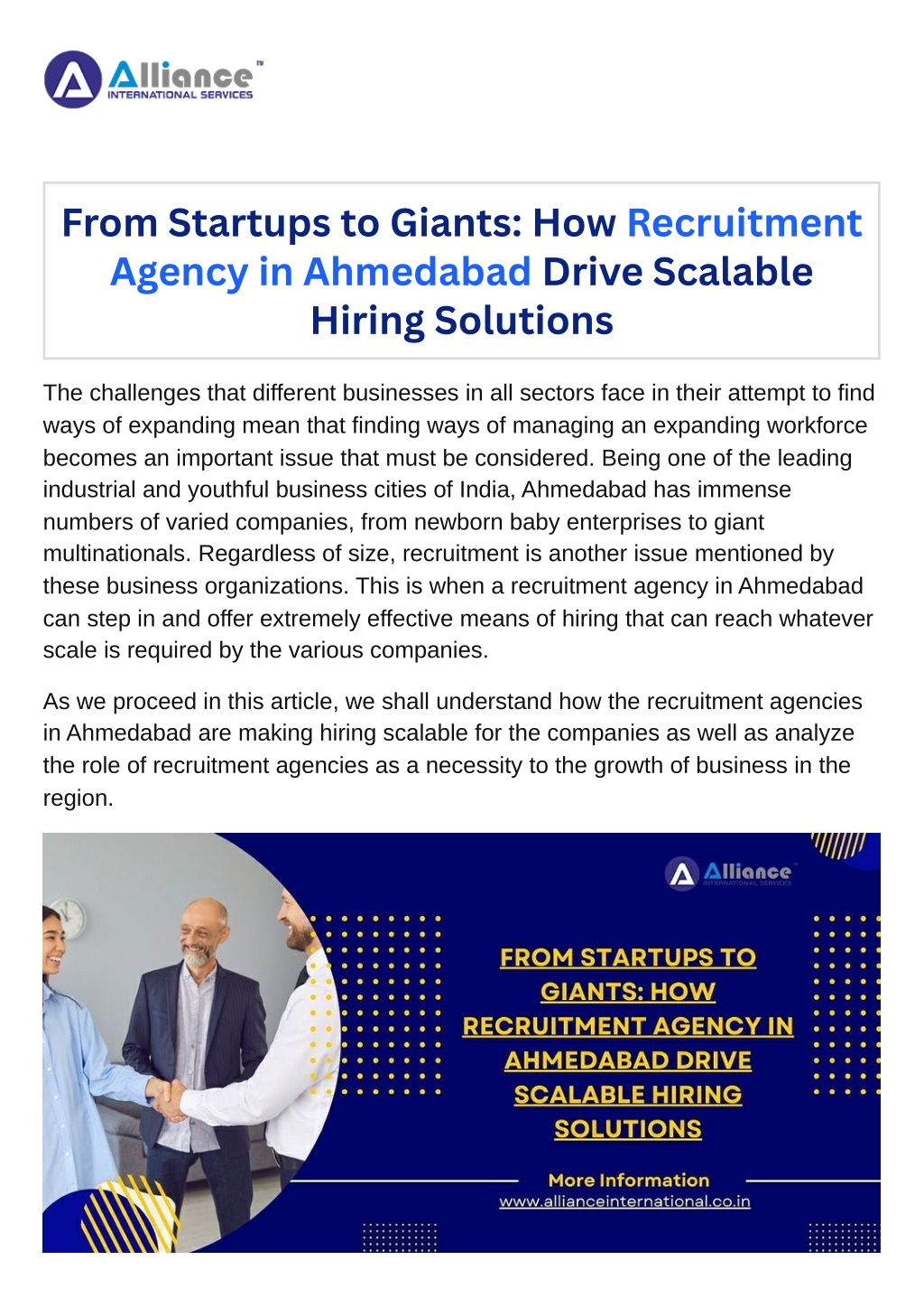 from startups to giants how recruitment agency l.w