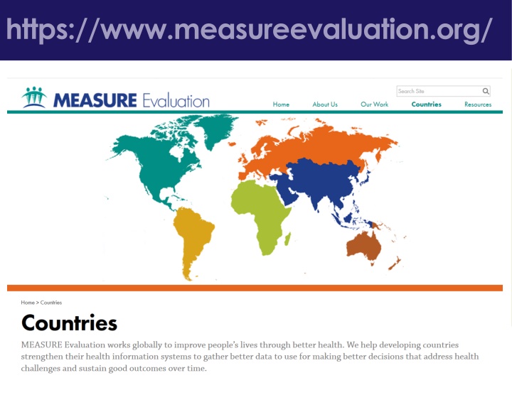 Monitoring, Evaluation, and Learning in Health Programs