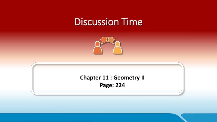 Geometry II - Understanding Lines and Arcs in a Circle