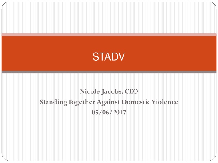 Coordinated Community Responses to Domestic Violence