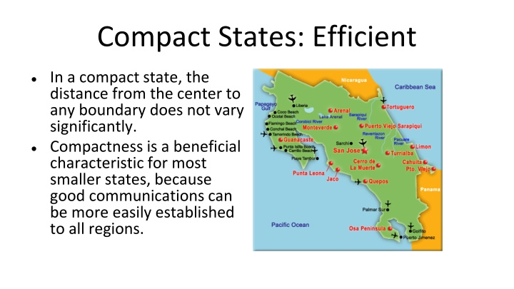 Characteristics of Different State Shapes Explained