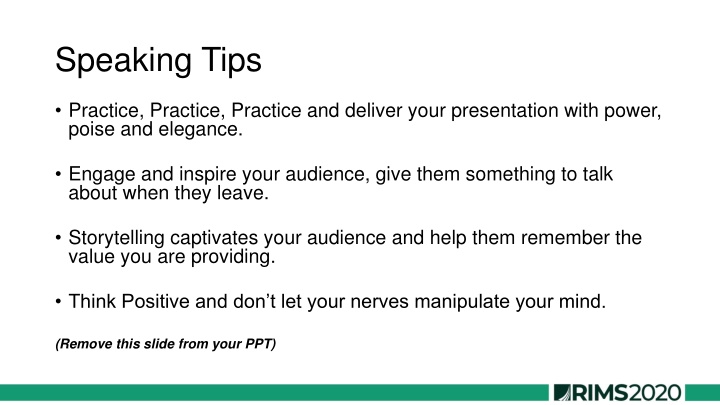 Mastering the Art of Public Speaking: Key Tips for Engaging Presentations