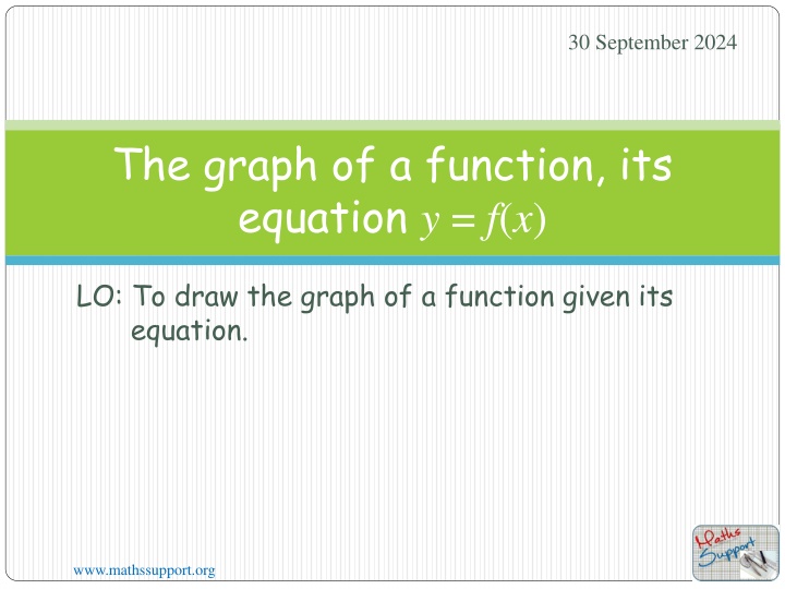 Graphs of Functions in Mathematics