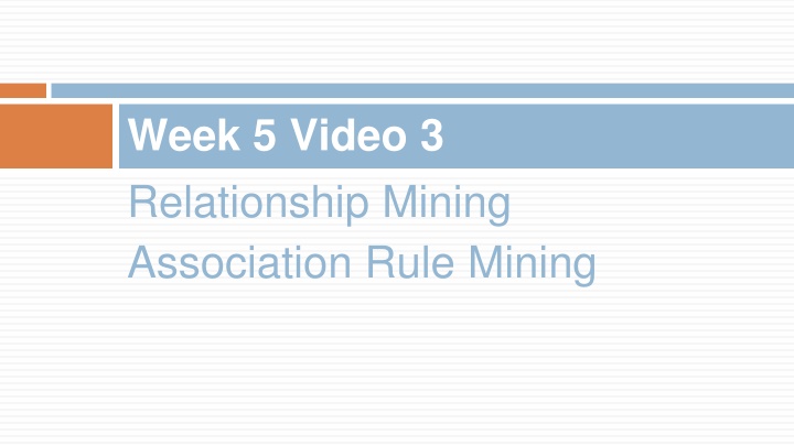 Association Rule Mining in Data Analysis