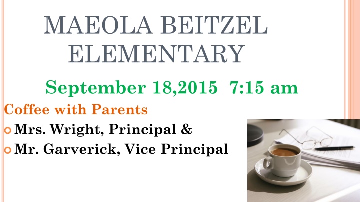 Maeola Beitzel Elementary Gifted and Talented Education Overview