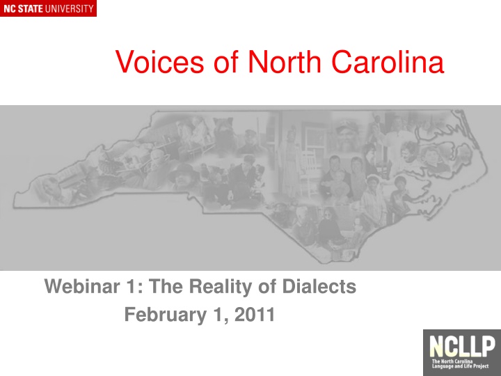 Dialects in North Carolina: A Comprehensive Webinar