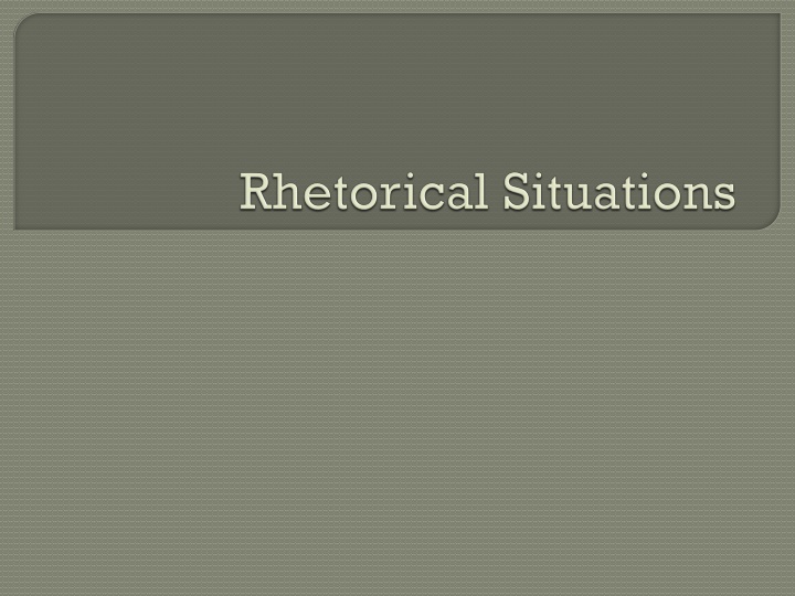 Rhetoric: Aristotle's Three Means of Persuasion