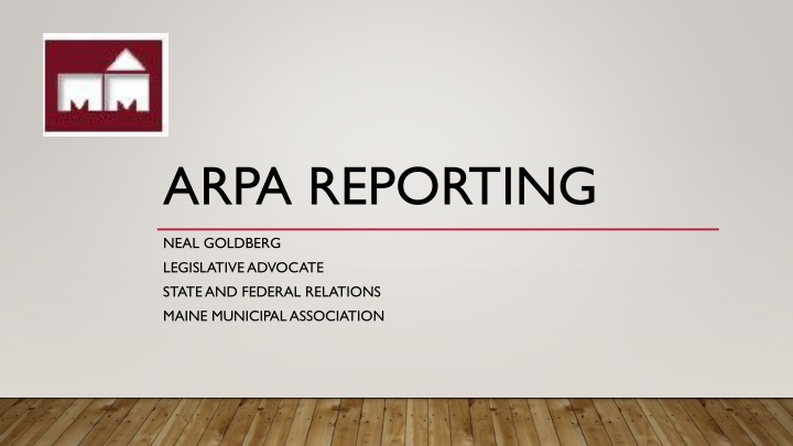 ARPA Reporting and Compliance Guidelines for Recipients