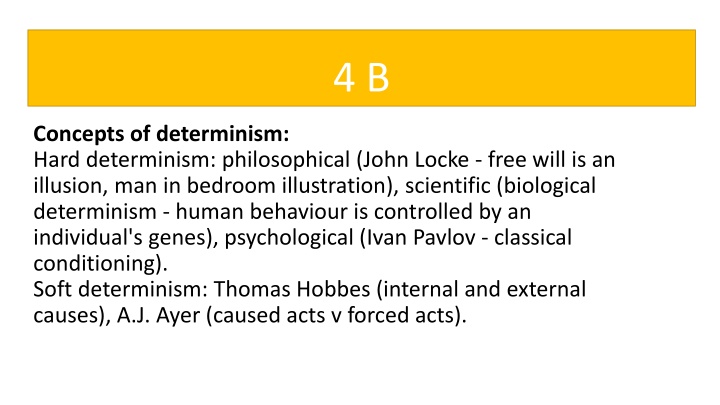 Determinism: Hard and Soft Concepts Explored