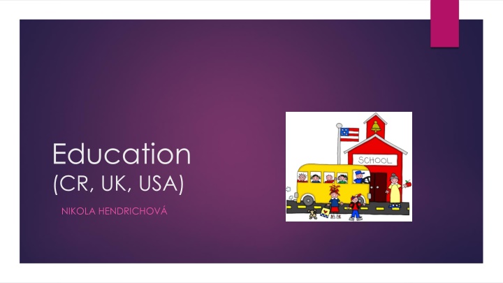 Overview of the Czech Education System: Levels, Structure & Details