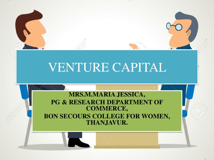 Venture Capital in Business: Meaning, Definition, and Features