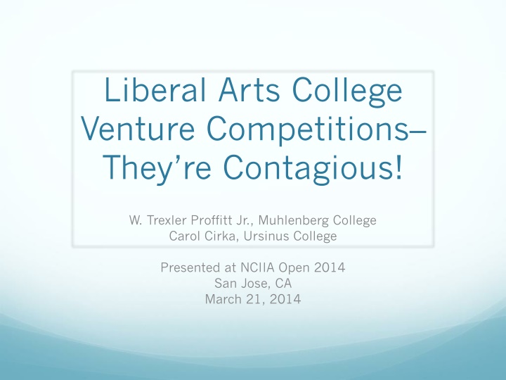 Intersection of Liberal Arts and Business Education