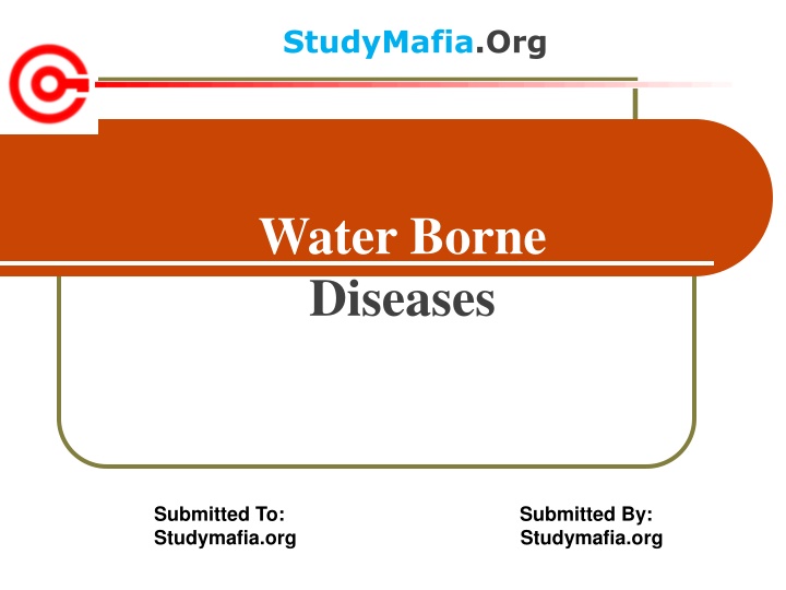 Waterborne Diseases: Causes, Precautions, and Types
