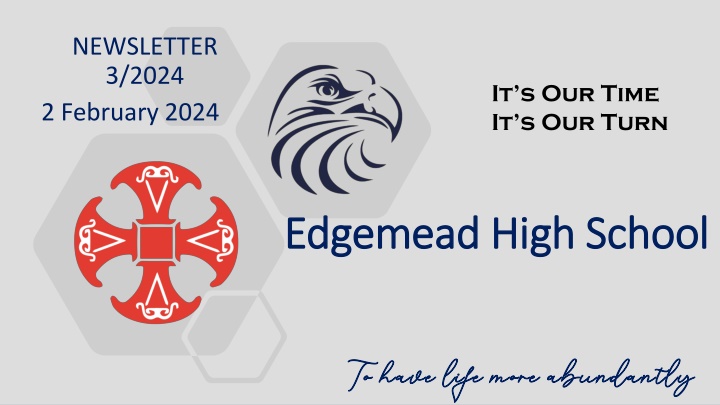 Edgemead High School Newsletter - February 2024