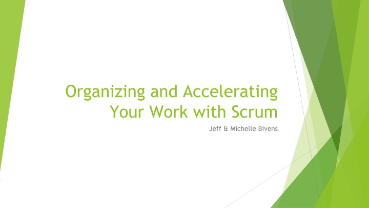 Efficient Work Management with Scrum Methodology