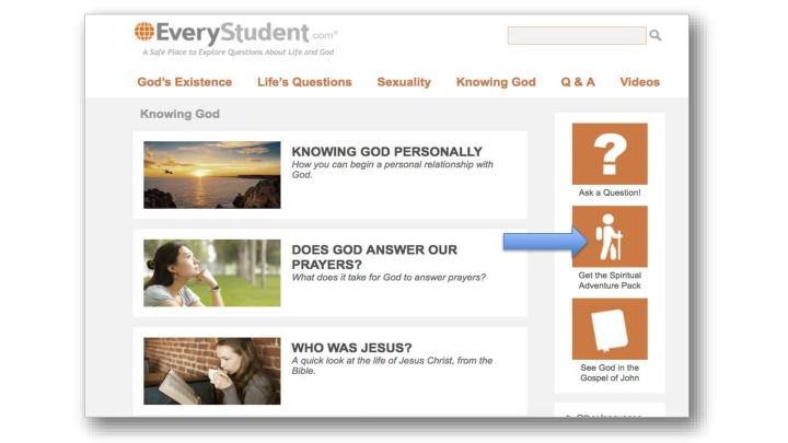 The Spiritual Adventure Pack - A Journey from Atheism to Belief
