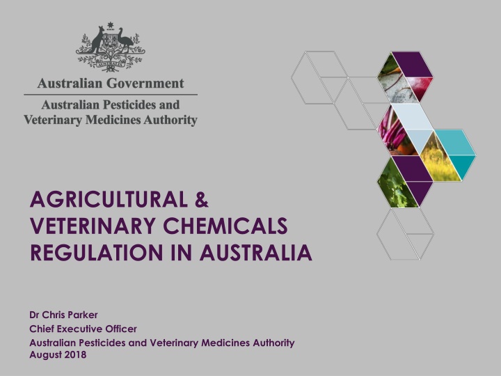 Agricultural and Veterinary Chemicals Regulation in Australia - Overview