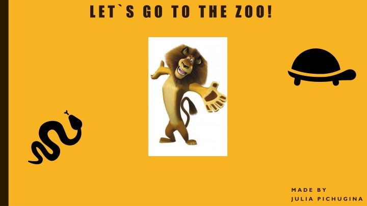 Fun at the Zoo - Interactive Learning Experience with Julia Pichugina