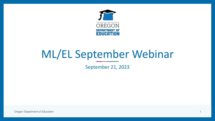 Equity in Education: Oregon Department of Education's Commitment to Every Learner