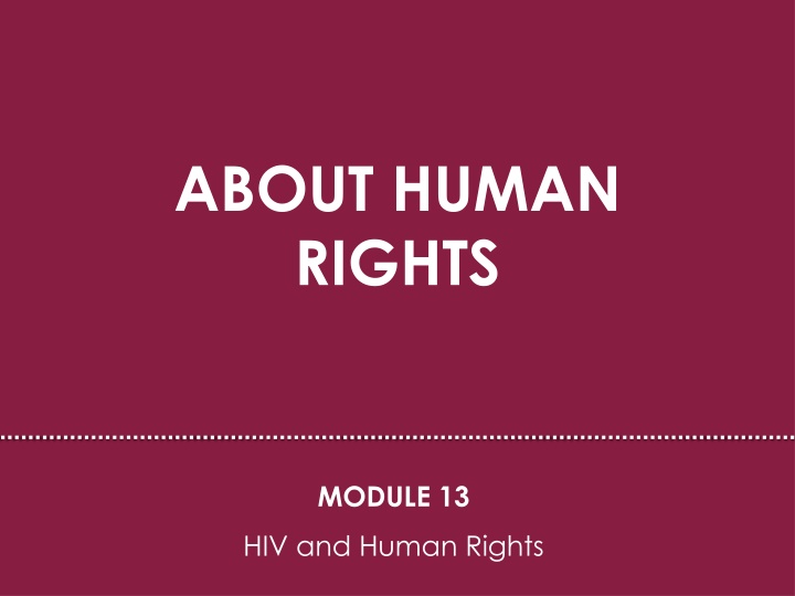 Human Rights and Their Importance in Society
