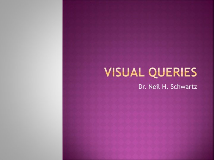 Visual Processing and Visualization