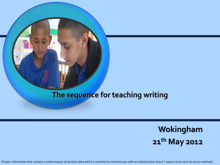 Enhancing Writing Skills Through Structured Teaching Activities