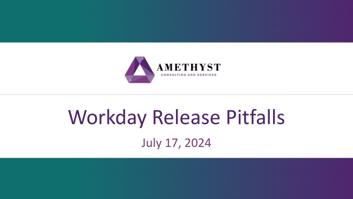 Navigating Workday Release Pitfalls: Essential Insights for Success
