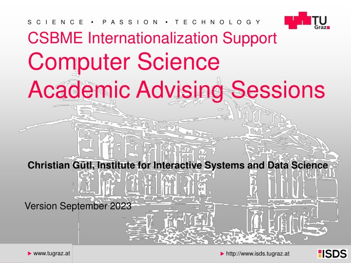 Academic Advising and Support at TU Graz - Information and Resources