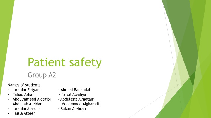 Spotlight on Patient Safety: Key Lessons from a System Error Incident