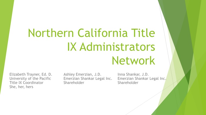 Key Considerations in Title IX Jurisdiction and Campus Incidents