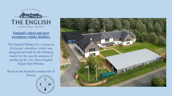 The English Whisky Co.: Crafting Fine Single Malt in Norfolk