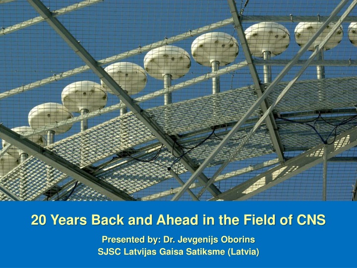 Aviation Seminar: The Evolution of CNS in European ATM Network
