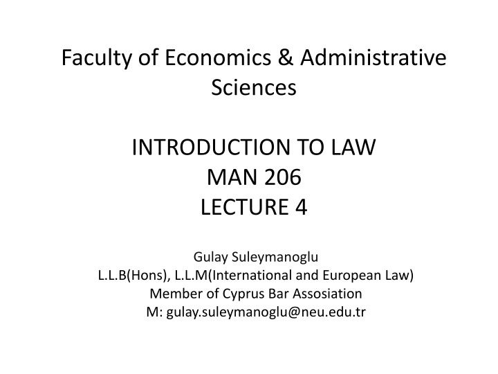 Classification of Law: Understanding Different Types and Functions