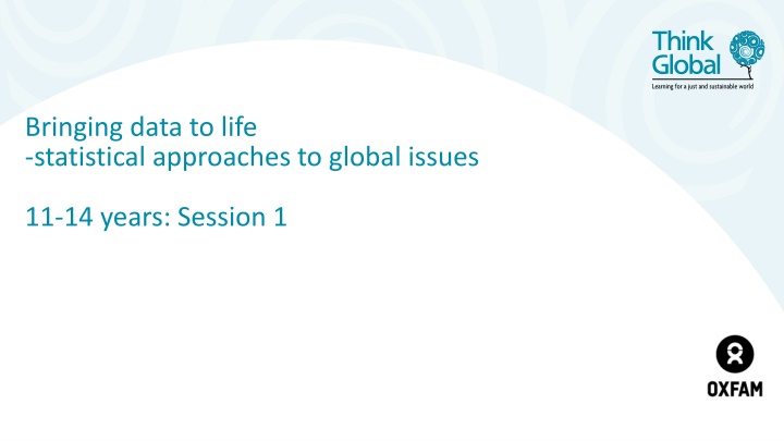 Life in Ethiopia Through Statistical Approaches and Images