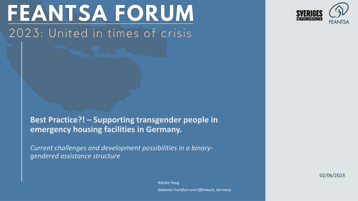 Supporting Transgender Individuals in Emergency Housing Facilities in Germany
