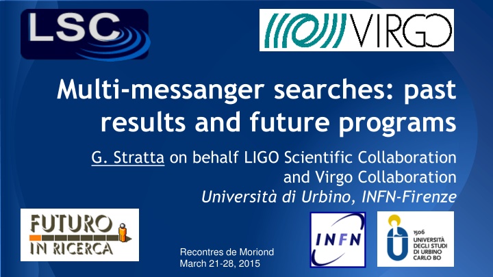 Multi-Messenger Searches for Transient Astrophysical Sources