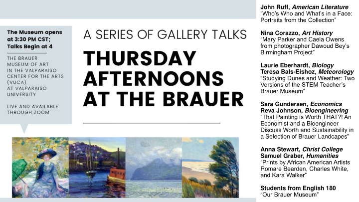 Portraits and Landscapes: A Diverse Collection from Brauer Museum