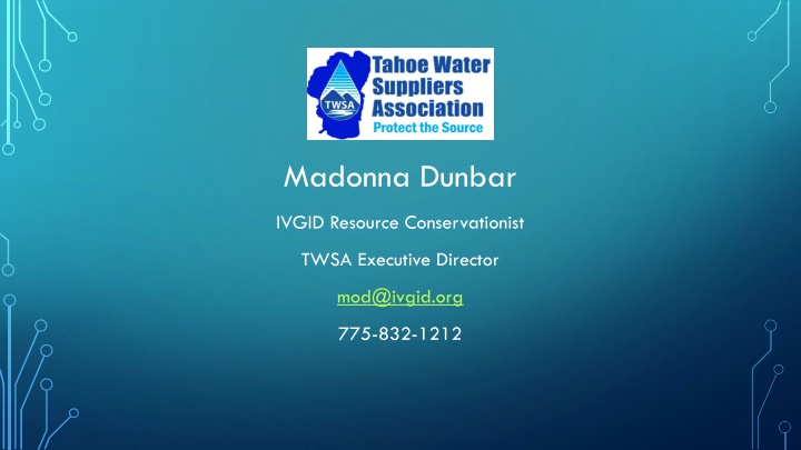 Environmental Review and Conservation Efforts for Aquatic Weed Control at Tahoe Keys Lagoons