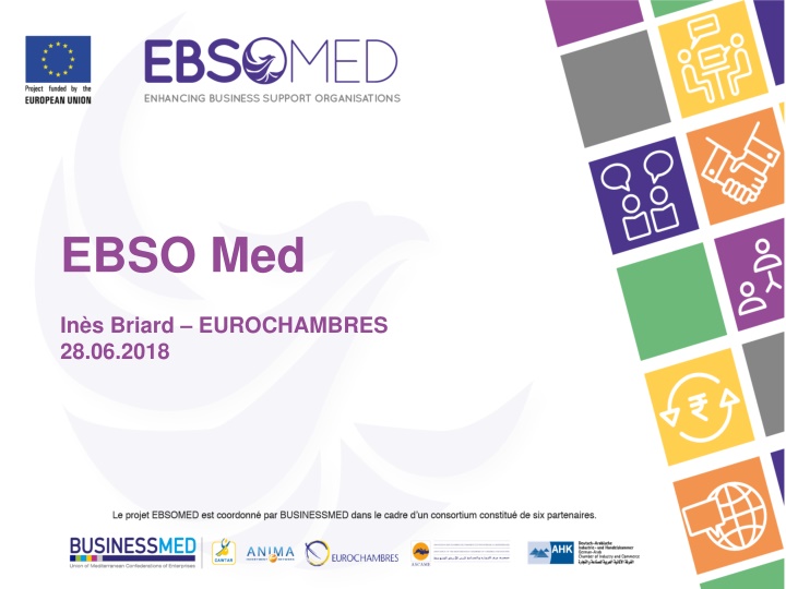 Enhancing European Business Support Organizations (EBSO) and EuroChambers Initiatives