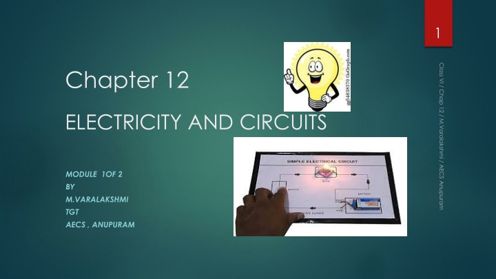Electricity and Circuits: A Comprehensive Overview