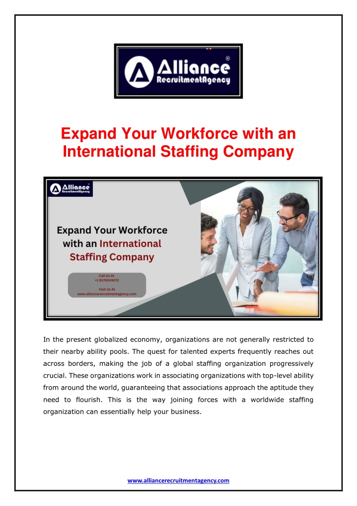 expand your workforce with an international n.w