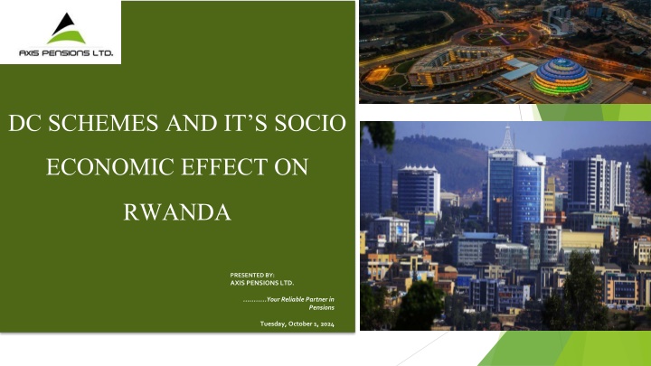Defined Contribution vs. Defined Benefit Pension Schemes in Rwanda