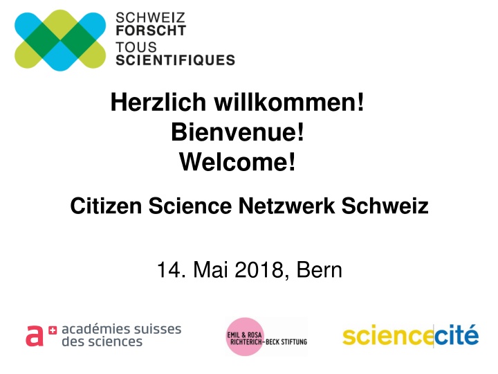 Swiss Citizen Science Network Conference Highlights 2018