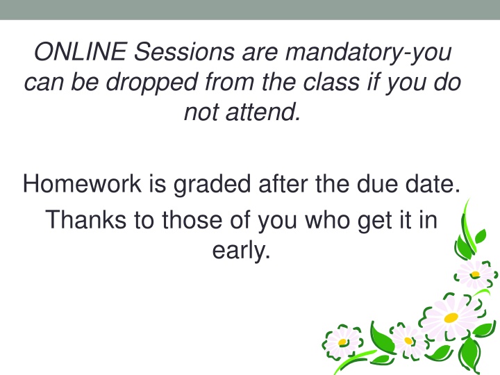 Essential Information for Nursing Students