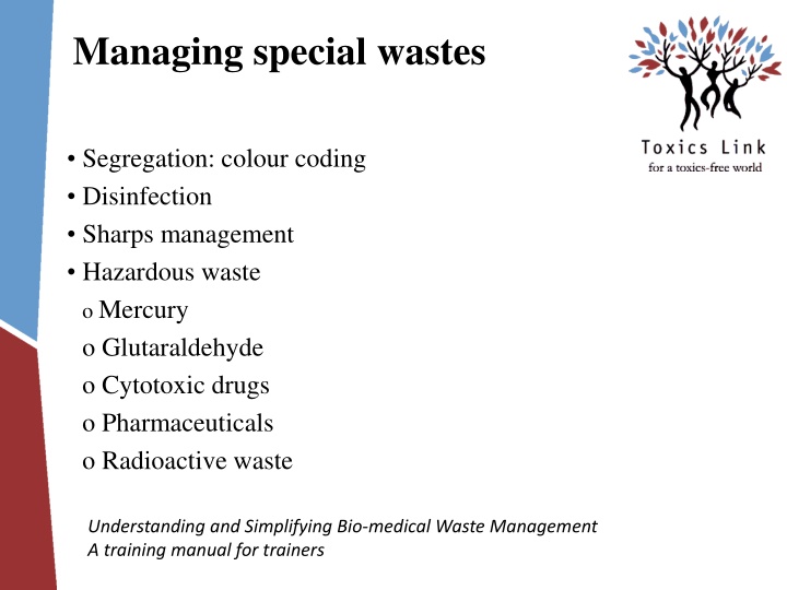 Effective Biomedical Waste Management Strategies